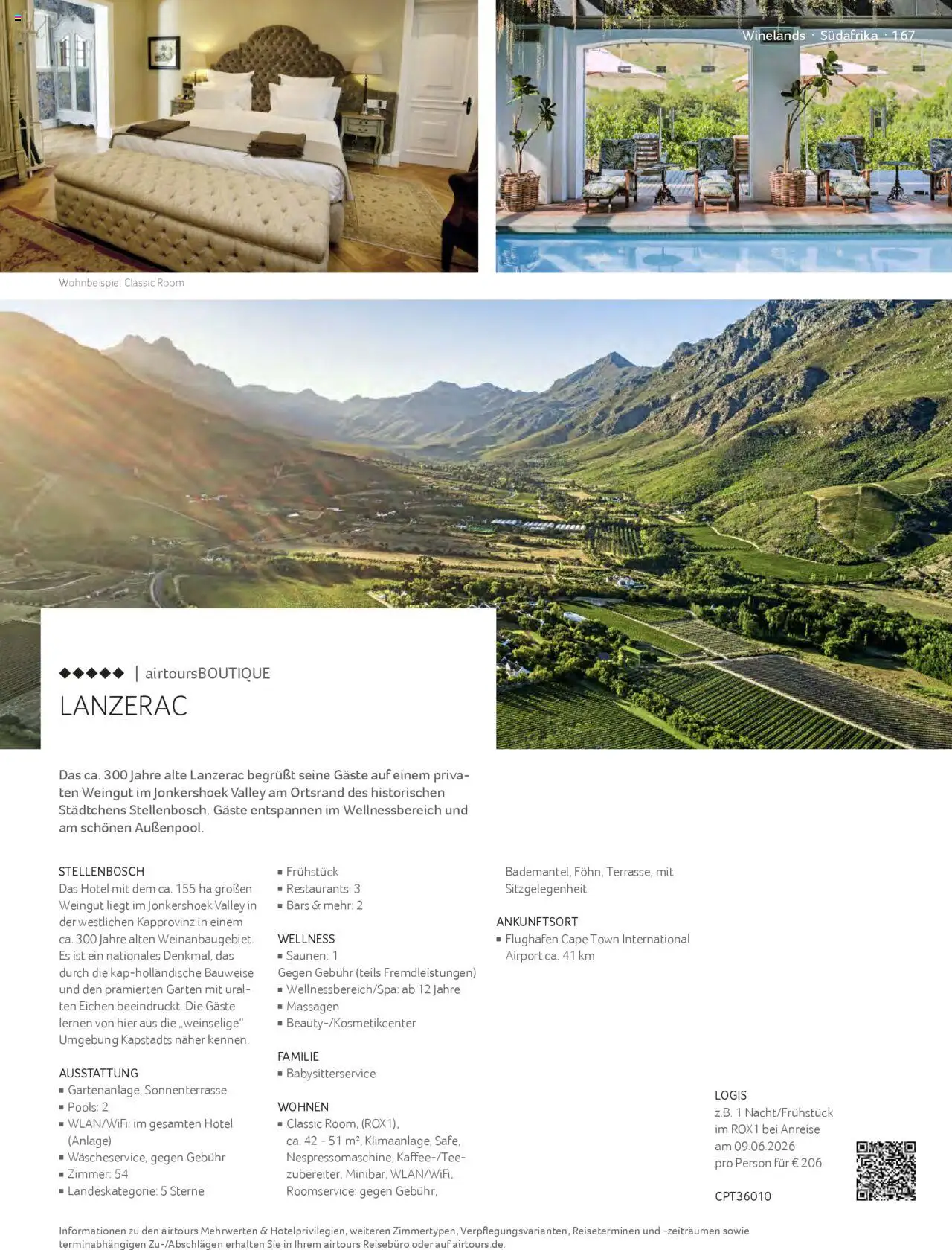 TUI airtours Katalog  Erstklassige Fernreisen 2025/26 - Seite 167 - gültig ab 01.11.2025