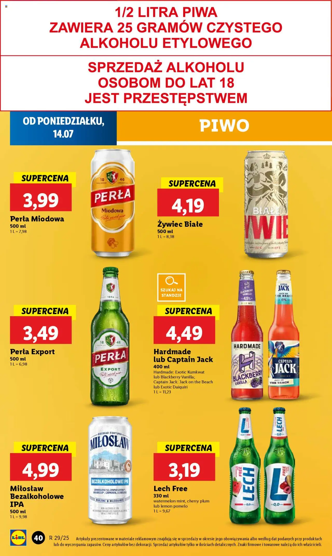Lidl Gazetka - strona 48- ważny od 14.07.2025