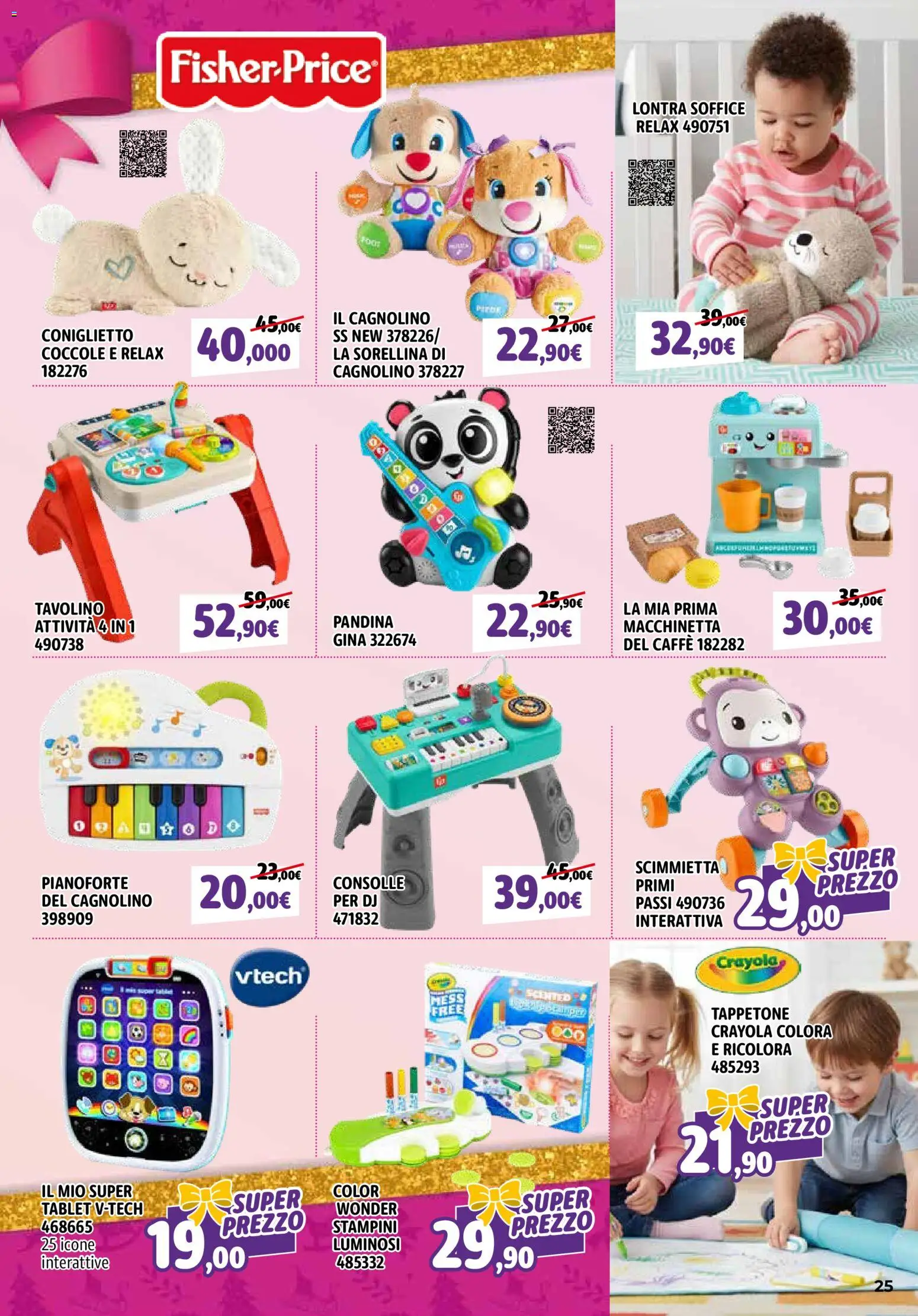 Orizzonte Giocattoli catalogo - pagina 25 - valido dal 27/11/2025