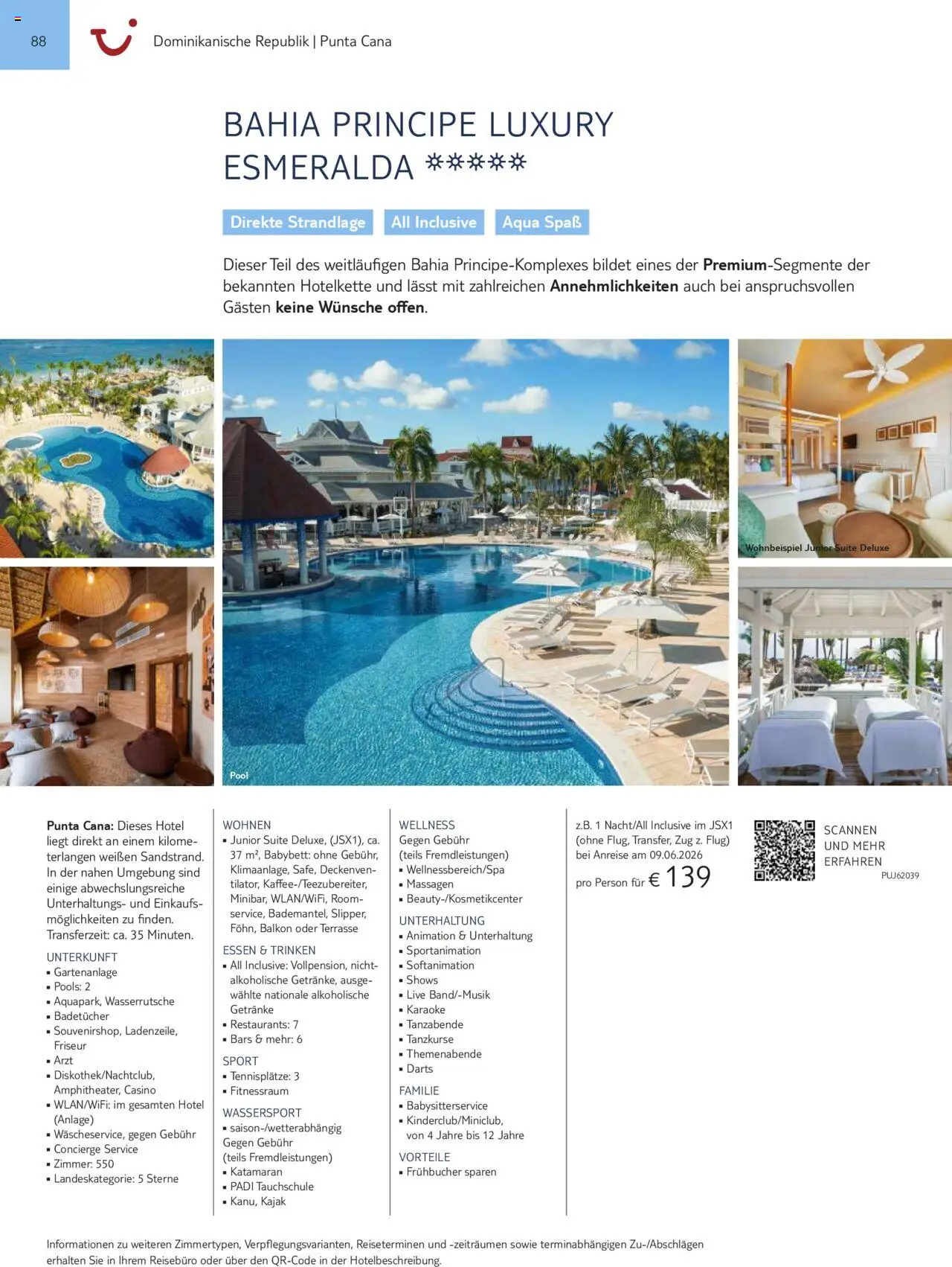 TUI Prospekt Mittelamerika & Karibik 2025/26	 - Seite 88 - gültig ab 01.11.2025