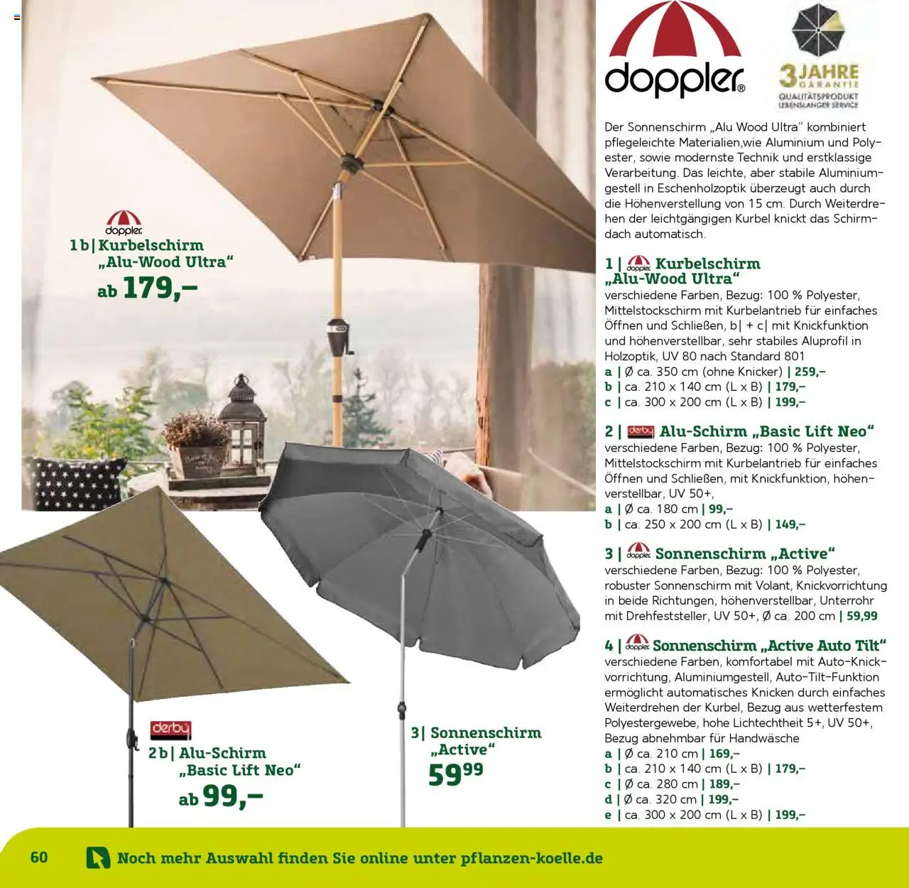 Pflanzen-Kölle Gartenmöbel Katalog 2025 - Seite 60 - gültig ab 22.01.2025