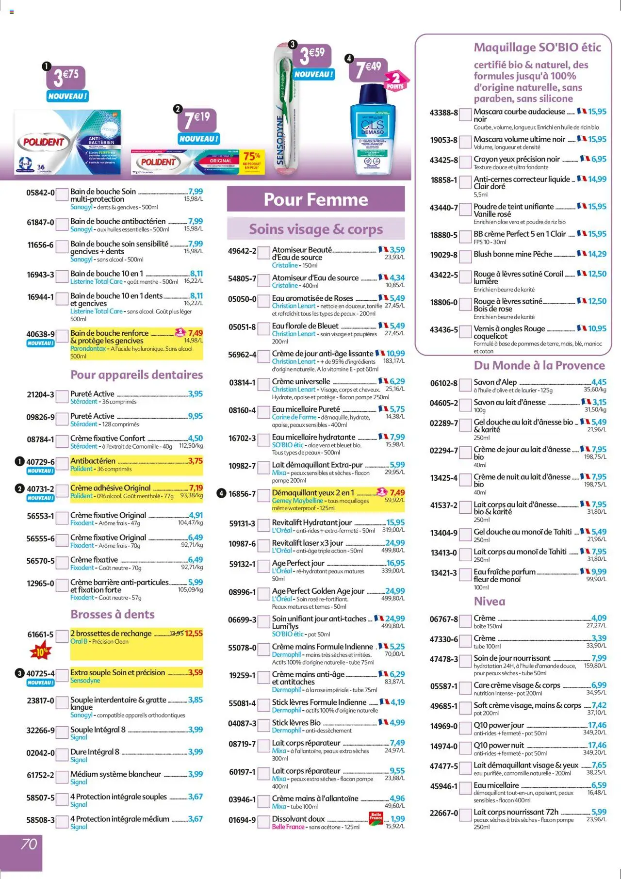 Maximo prospectus - page 70 - valable à partir du 07/07/2025