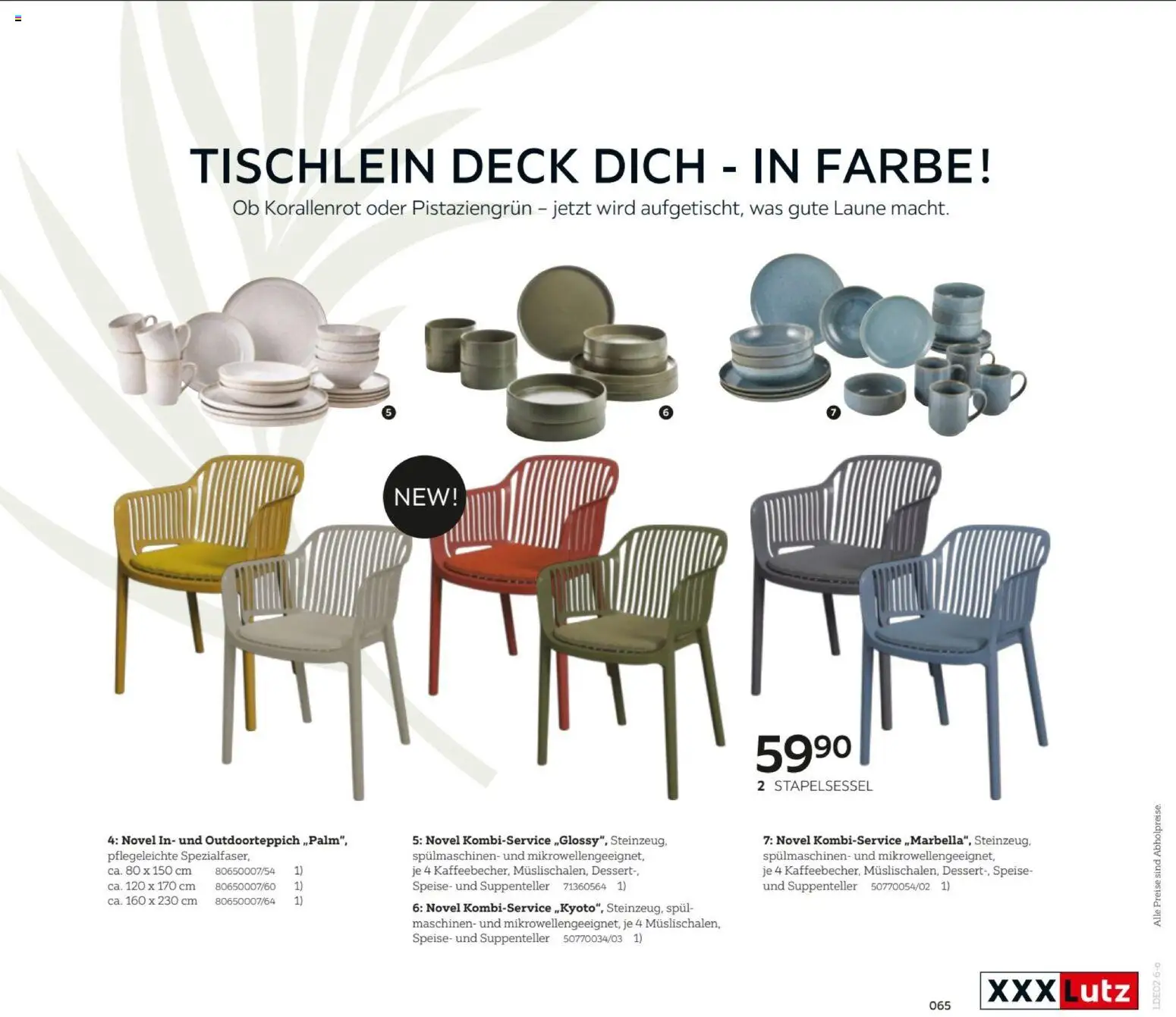 XXXL Lutz My Home Garten - Seite 65 - gültig ab 23.02.2026