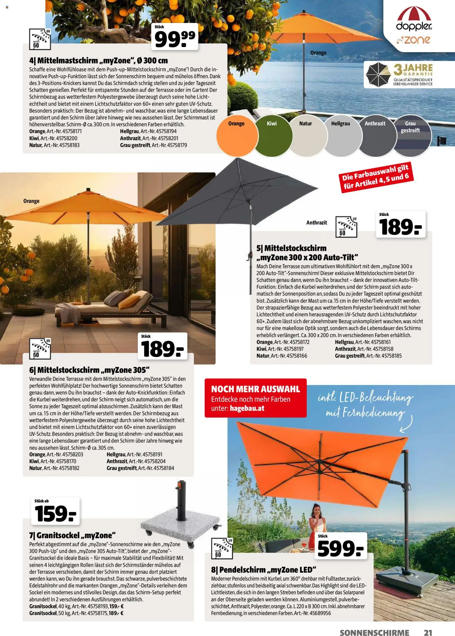 Hagebau Gartenjahr - page 21- valid from 13.03.2026