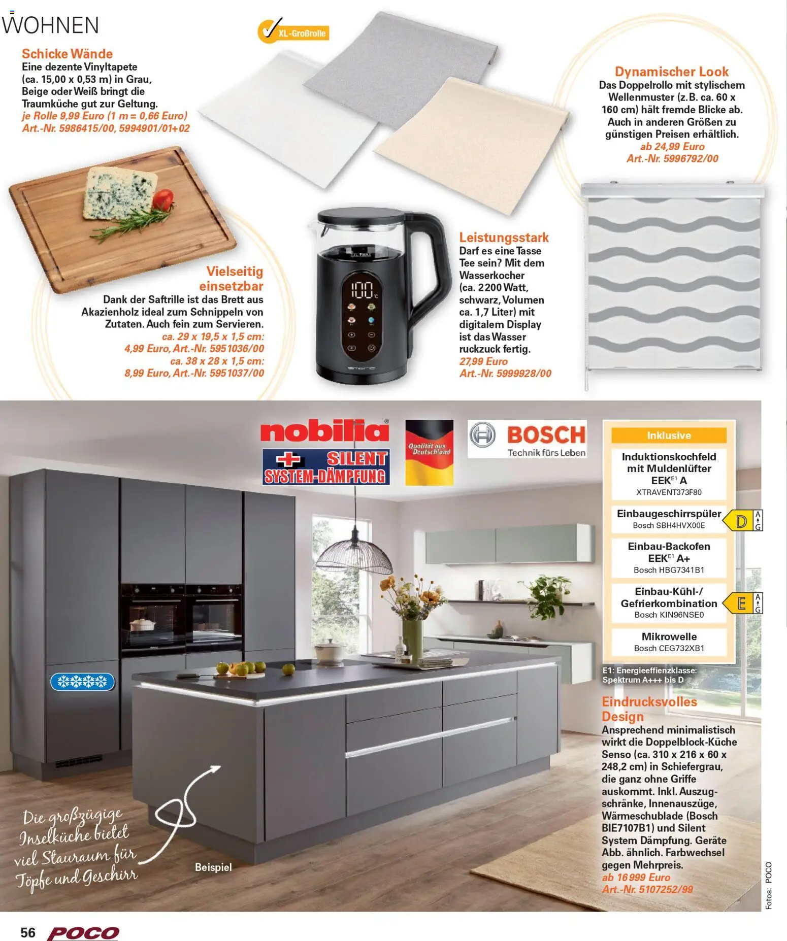 Poco Wohnwelt Winter 2025 - Seite 56 - gültig ab 01.12.2025