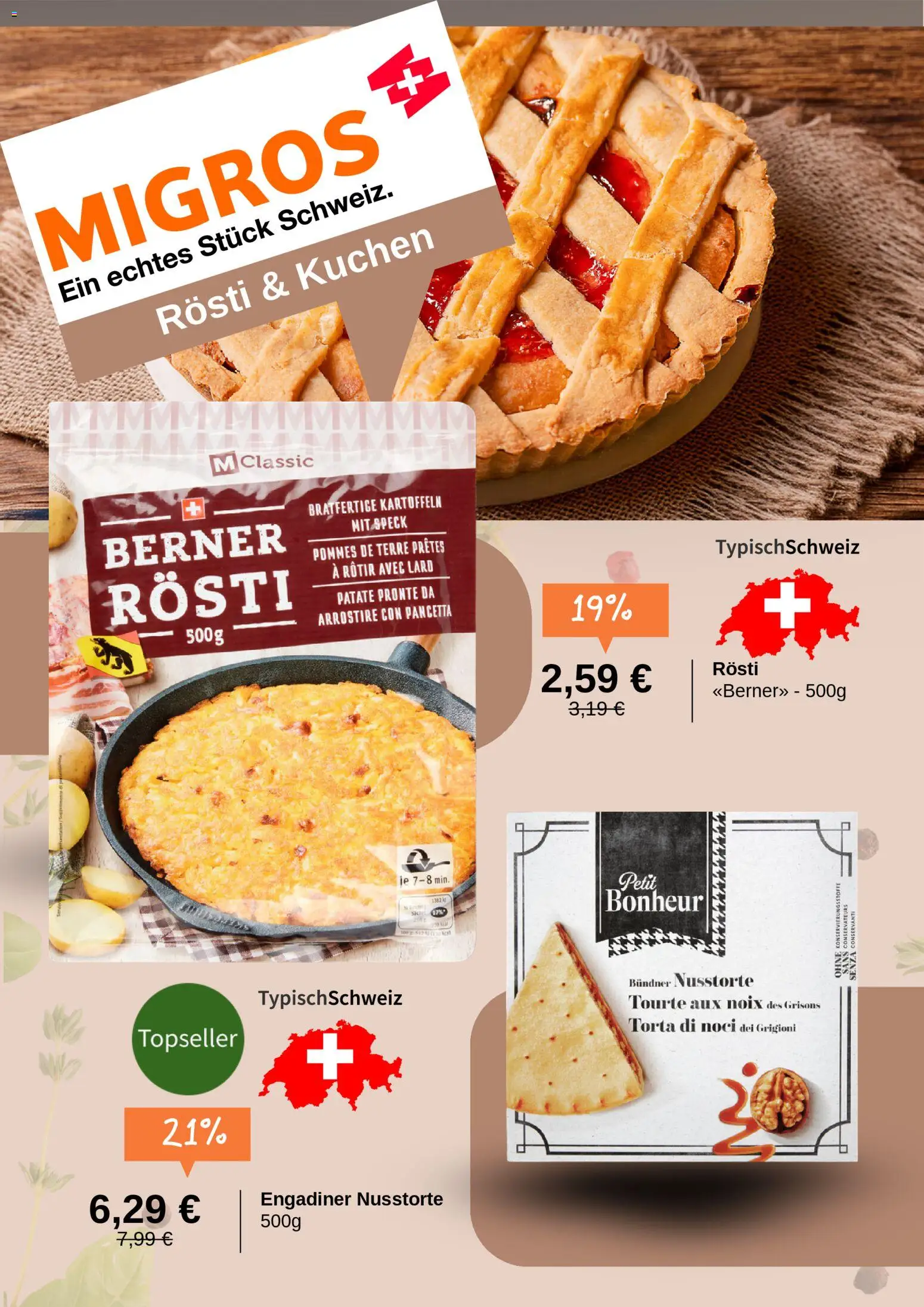 Migros Prospekt 	 - Seite 3 - gültig ab 14.04.2026