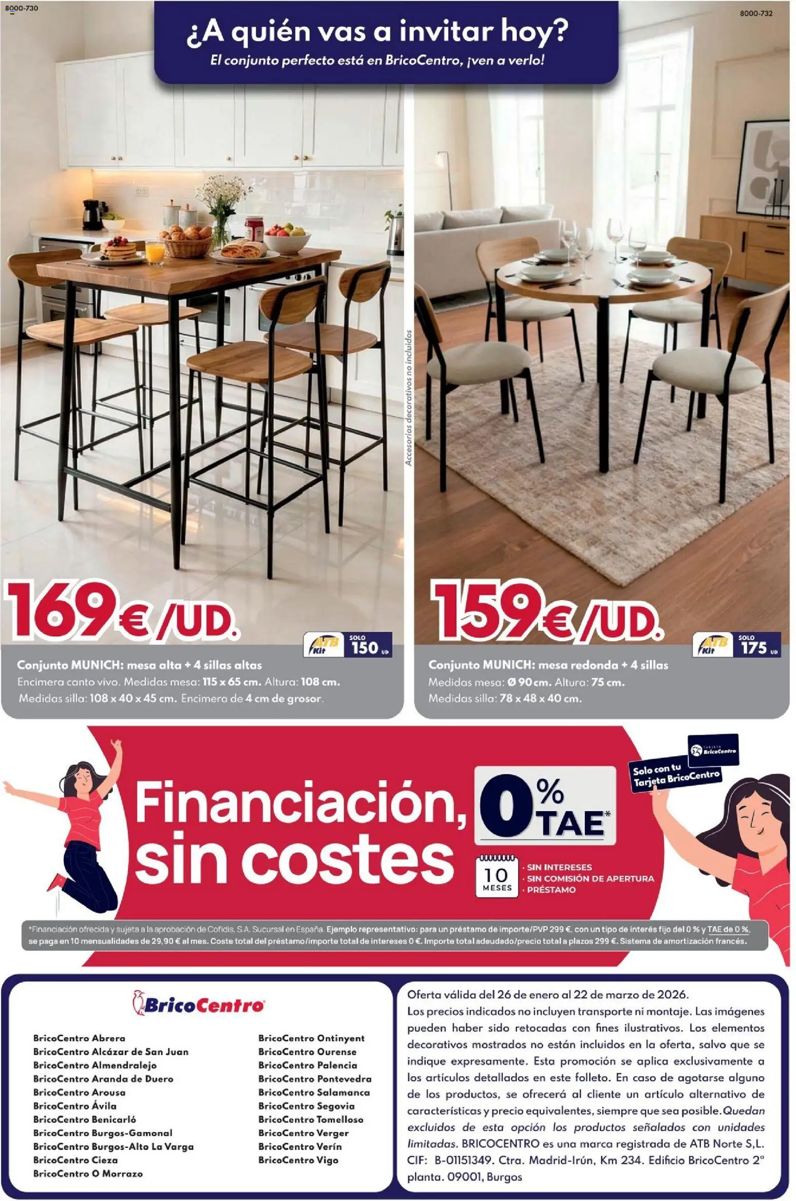 BricoCentro folleto - Página de 26 - Válido desde 26/01/2026