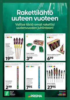 Esikatselu Prisma - Prisma uusivuosi kevytkuvasto voimassa alkaen 31/12/2025