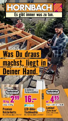 Vorschau Hornbach Flugblatt gültig ab 09.09.2025