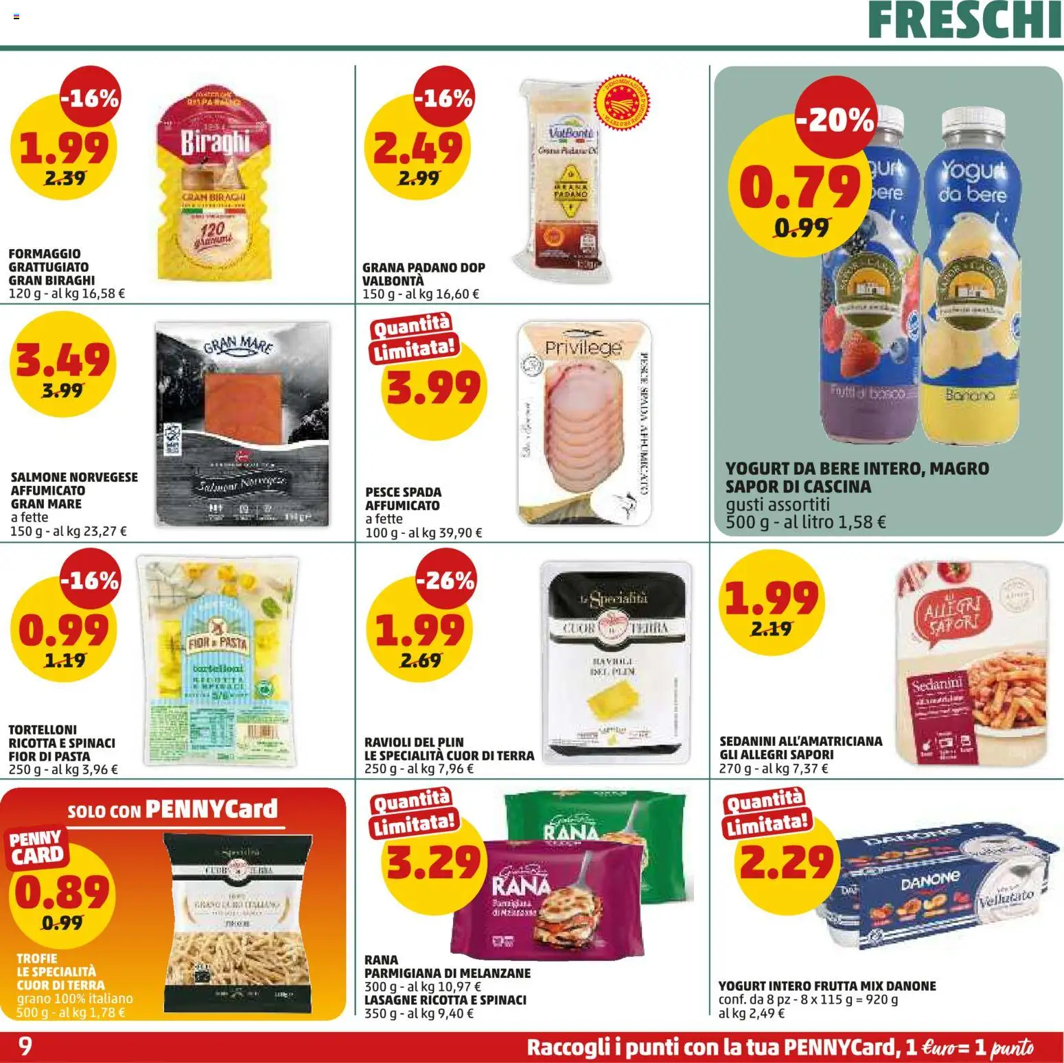 PENNY volantino - pagina 9 - valido dal 09/04/2026