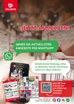 Vorschau Selgros WhatsApp & Co gültig ab 05.02.2026