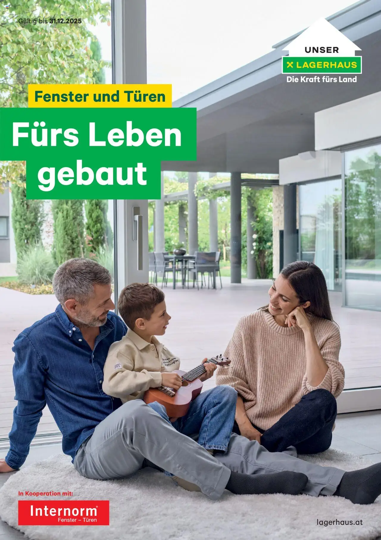 Lagerhaus Fenster und Türen - Seite 1- gültig ab 19.05.2025