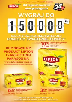 Podgląd Makro Gazetka - Lipton ważny od 04.12.2025