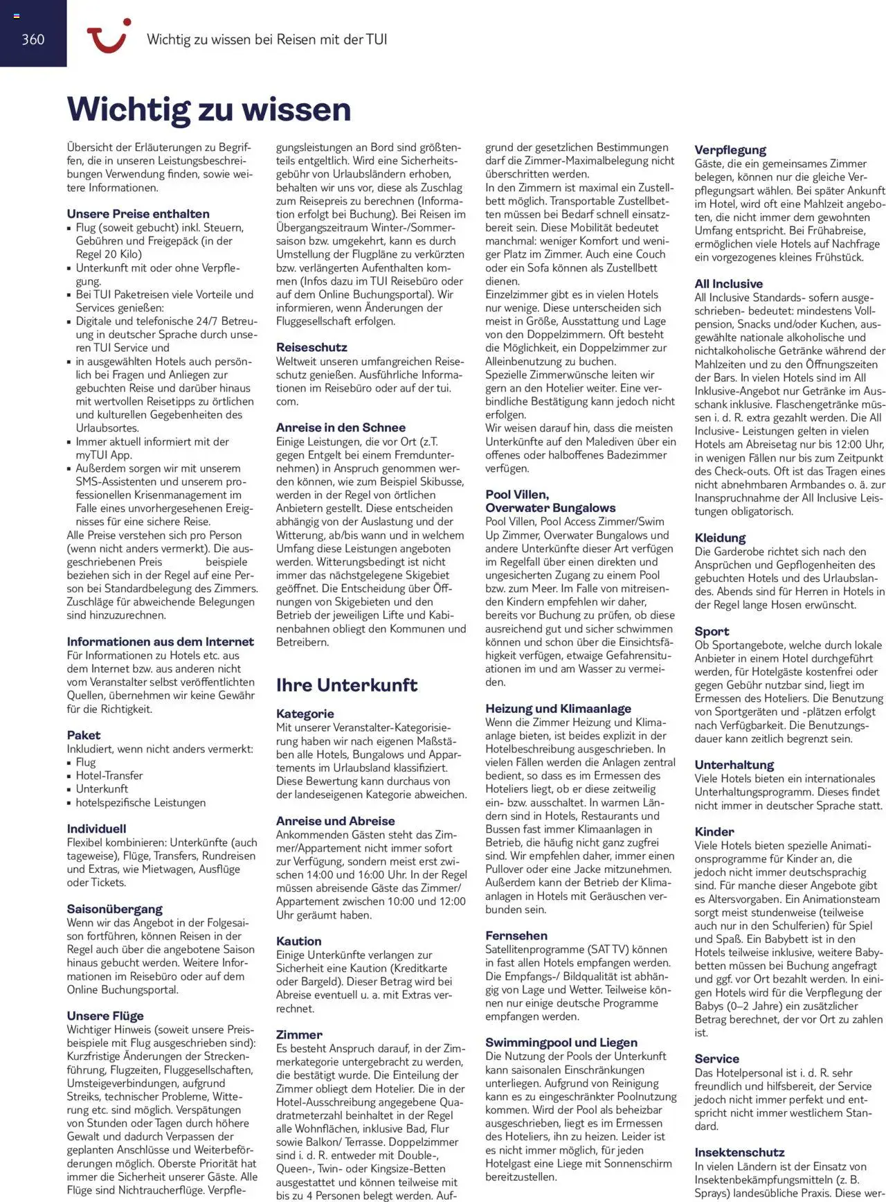 TUI Prospekt  Asien, Afrika, Orient & Indischer Ozean 2025/26 	 - Seite 360 - gültig ab 01.11.2025