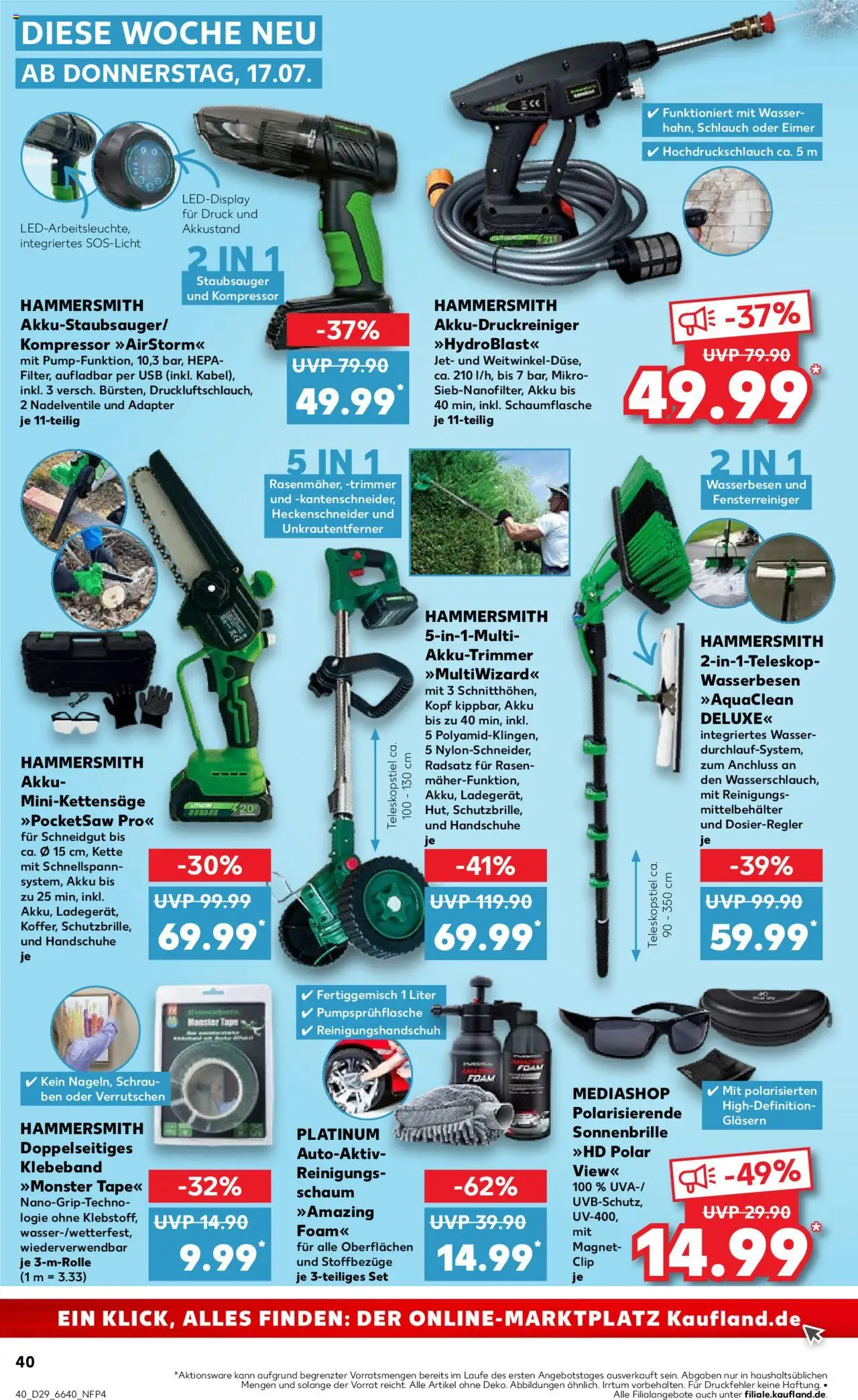 Kaufland DE - DE Folder - pagina 40- geldig vanaf 17-07-2025