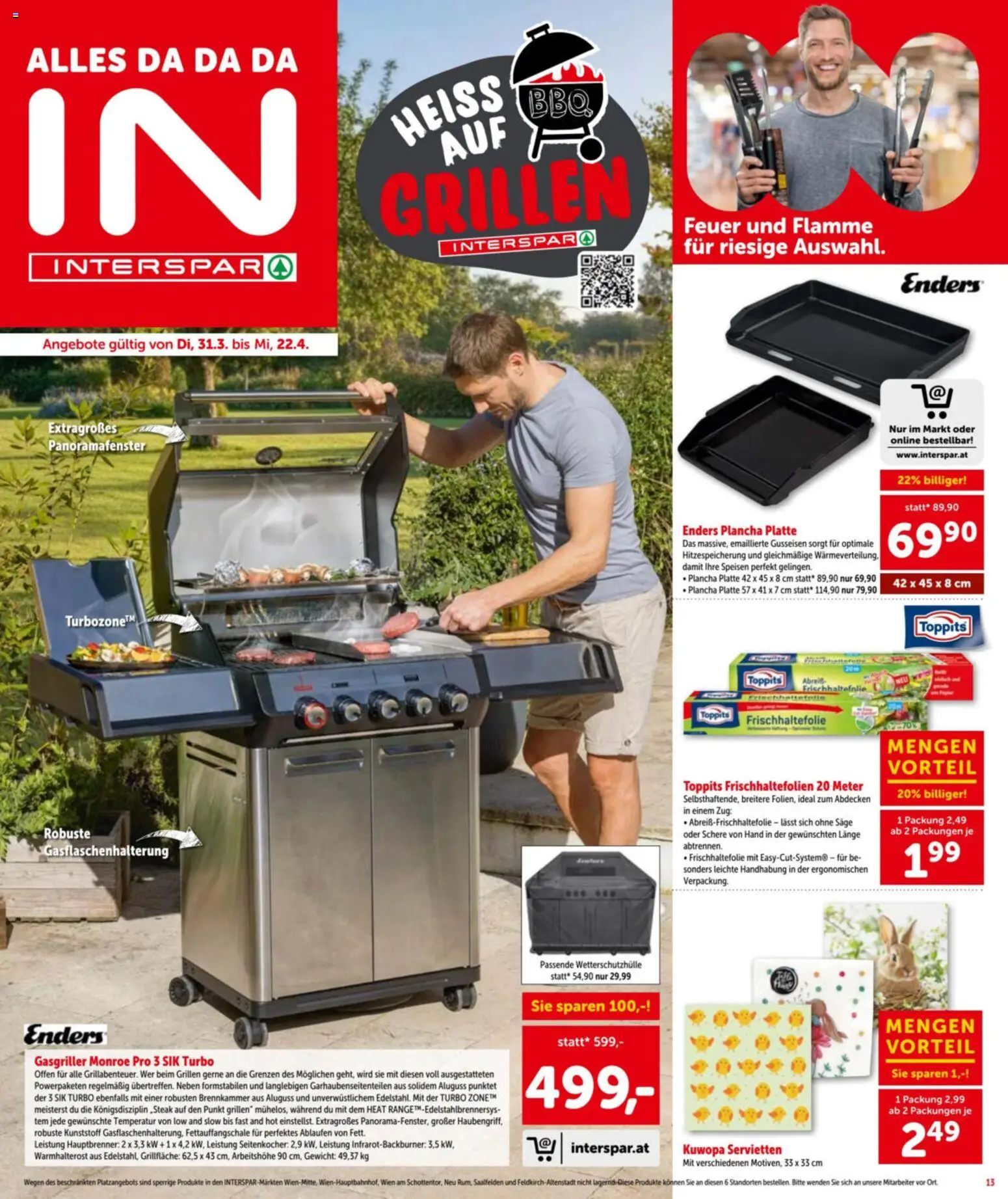 Interspar - Flugblatt - page 13- valid from 31.03.2026