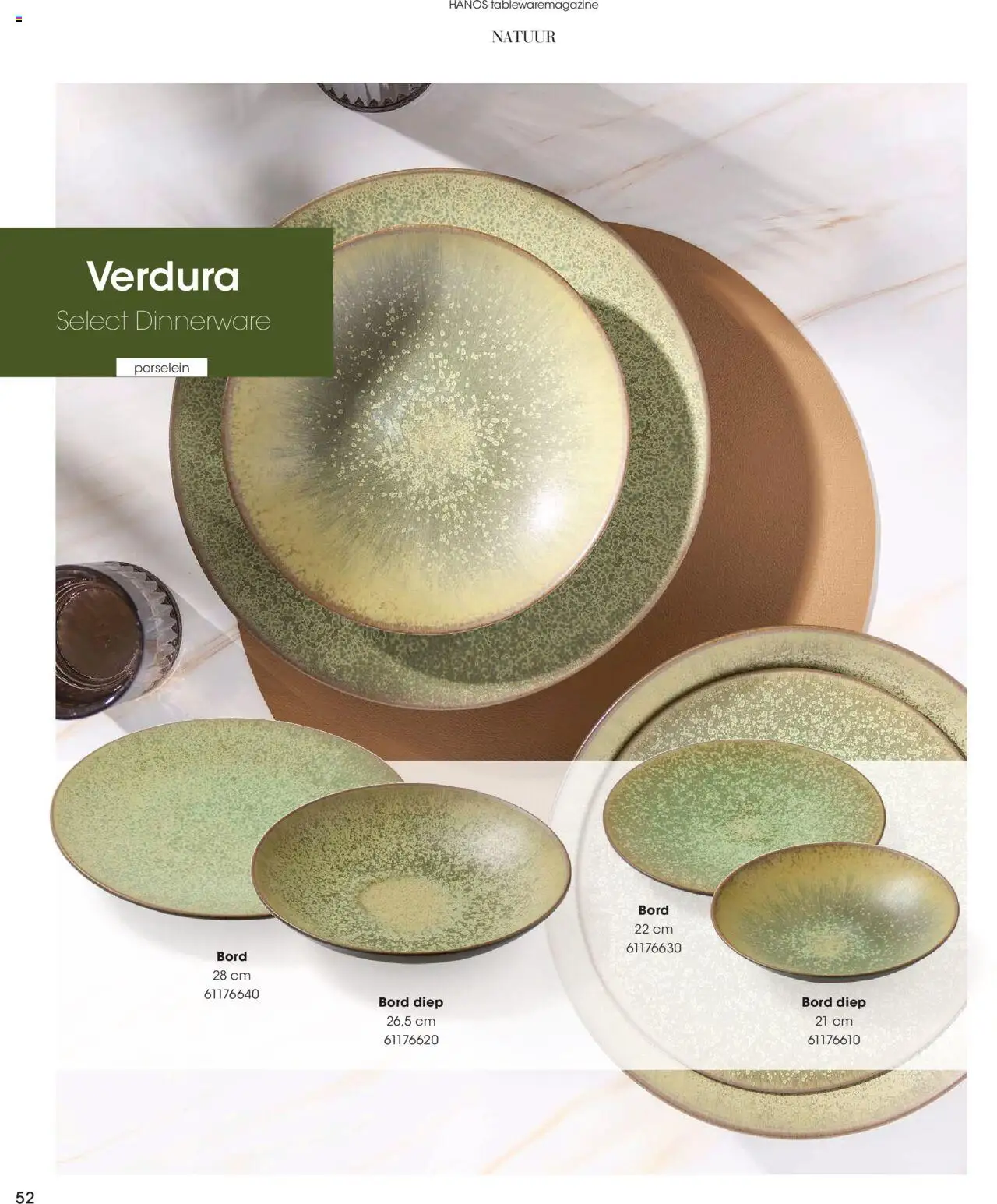 Hanos - Tableware magazine 2025-2026 - page 52- valid from 01-09-2025