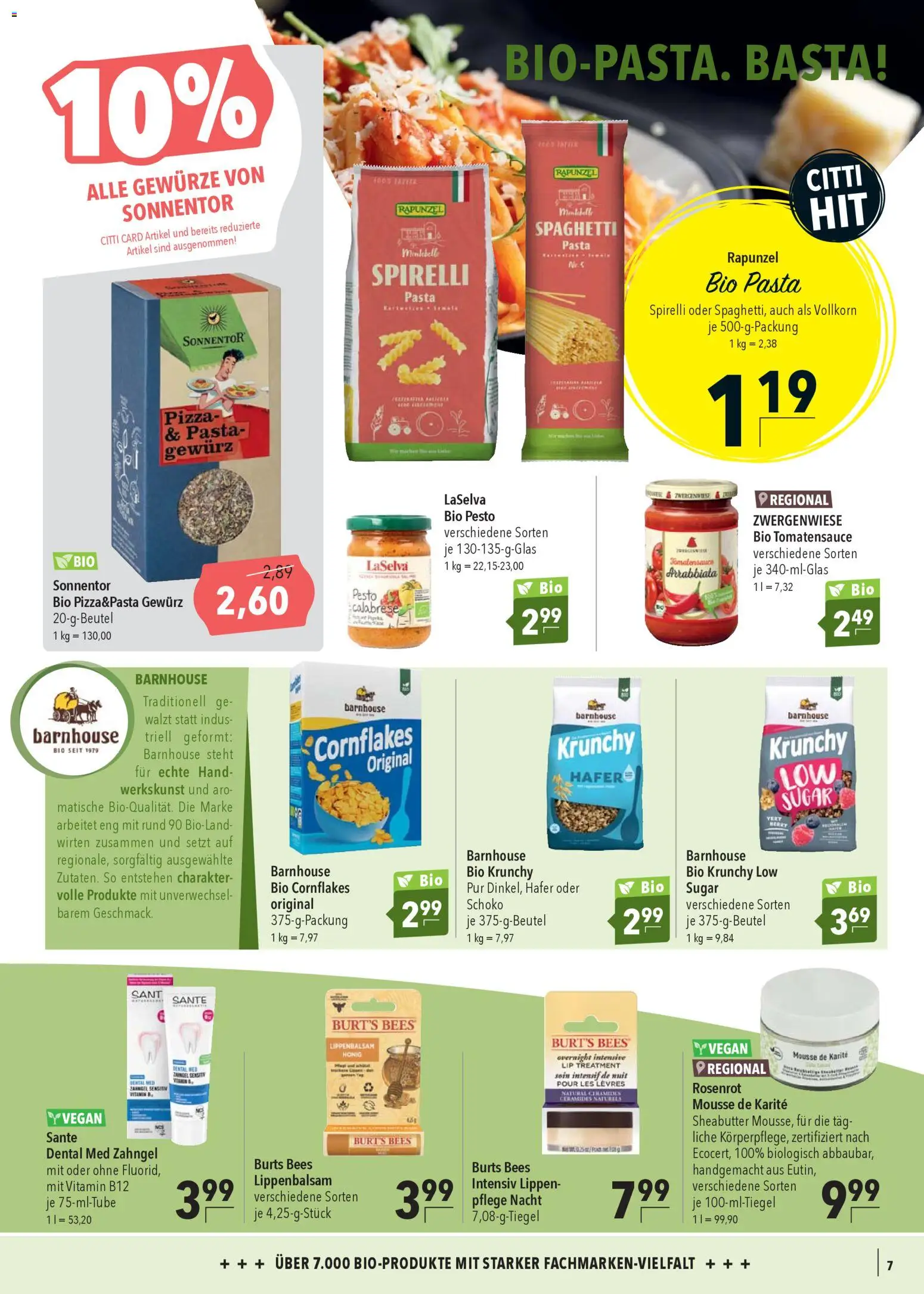 CITTI Markt Bio logisch! - Seite 7 - gültig ab 25.02.2026