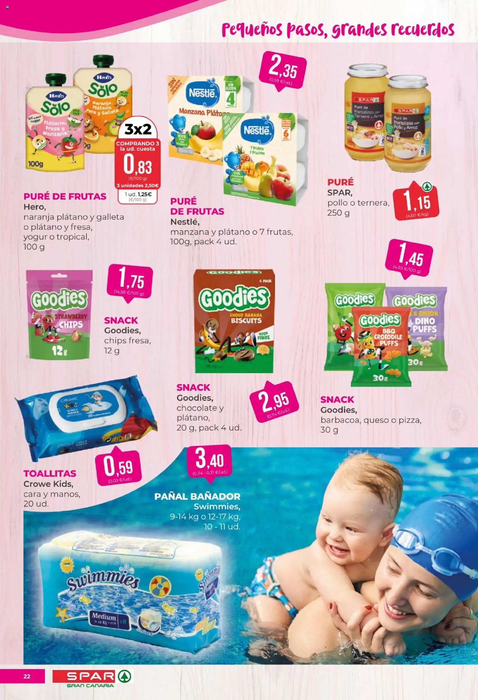 Spar - folleto - Página de 22 - Válido desde 31/03/2026