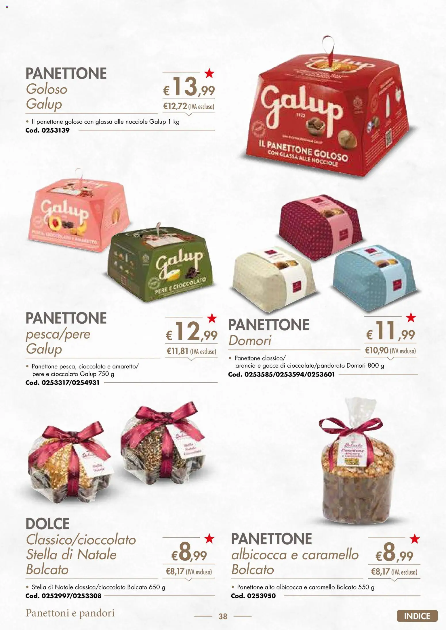 Italmark Feste catalogo - pagina 40 - valido dal 10/11/2025