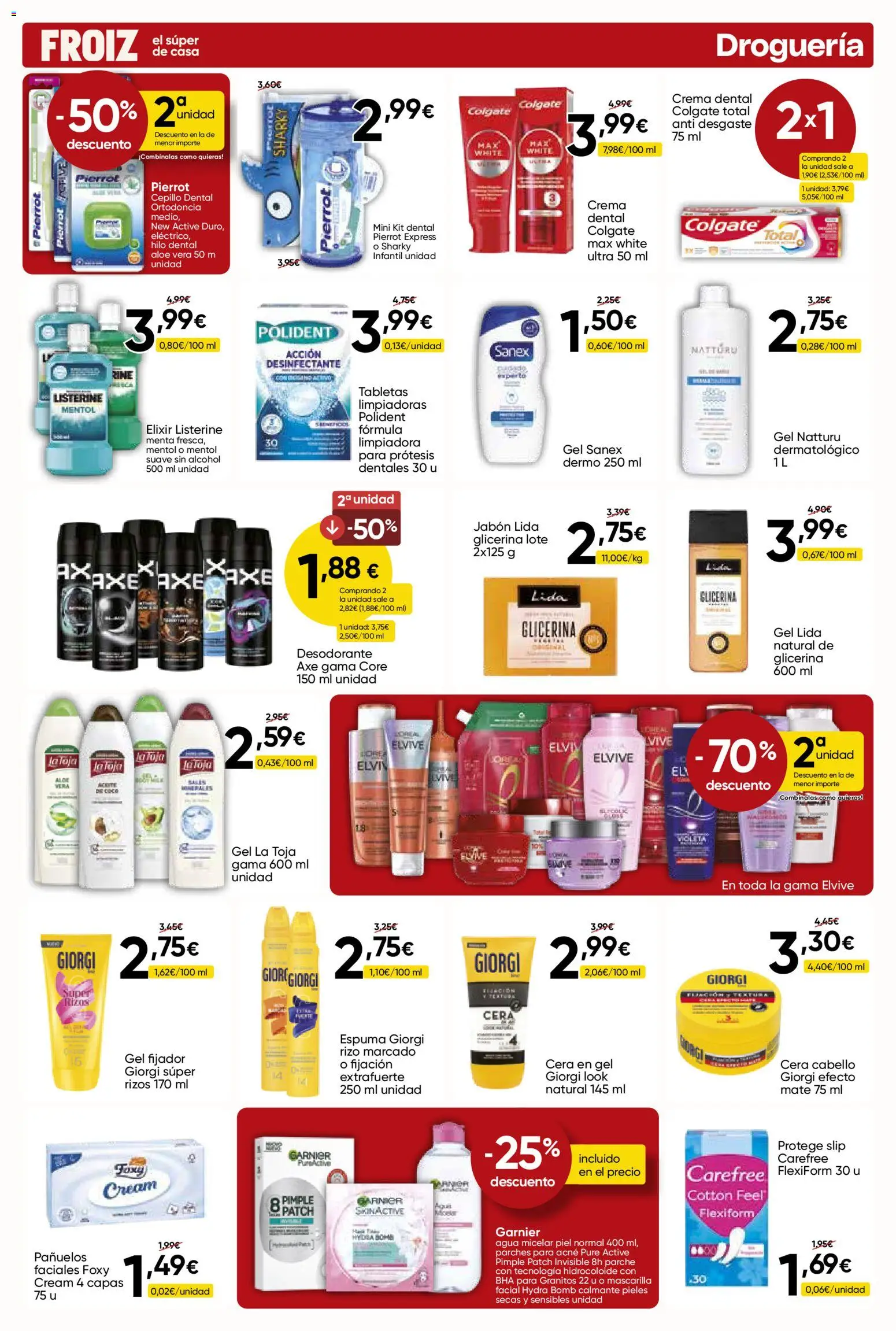 Froiz folleto - Página de 19 - Válido desde 03/03/2026