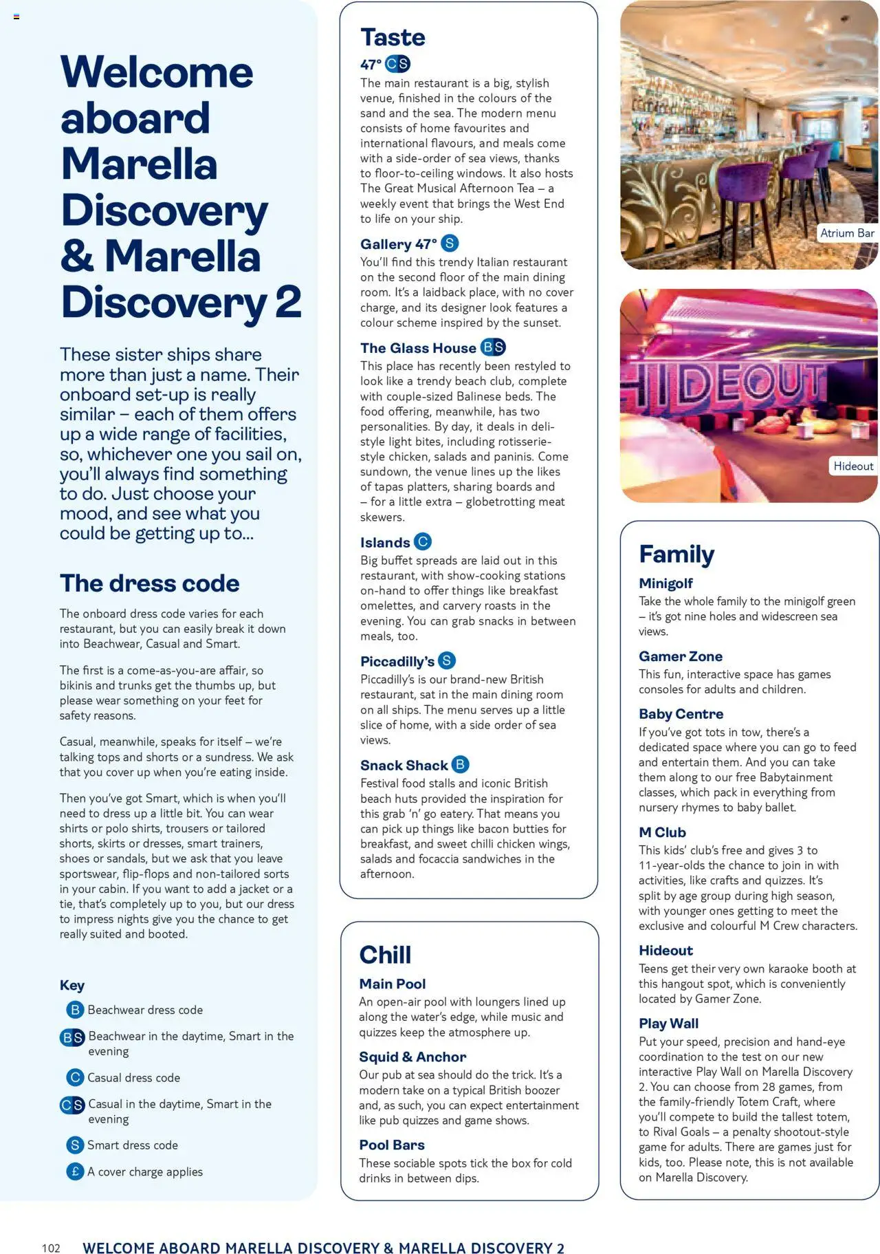 TUI - Marella Cruises NOVEMBER 2025 - APRIL 2027 - page 102- valid from 01/11/2025