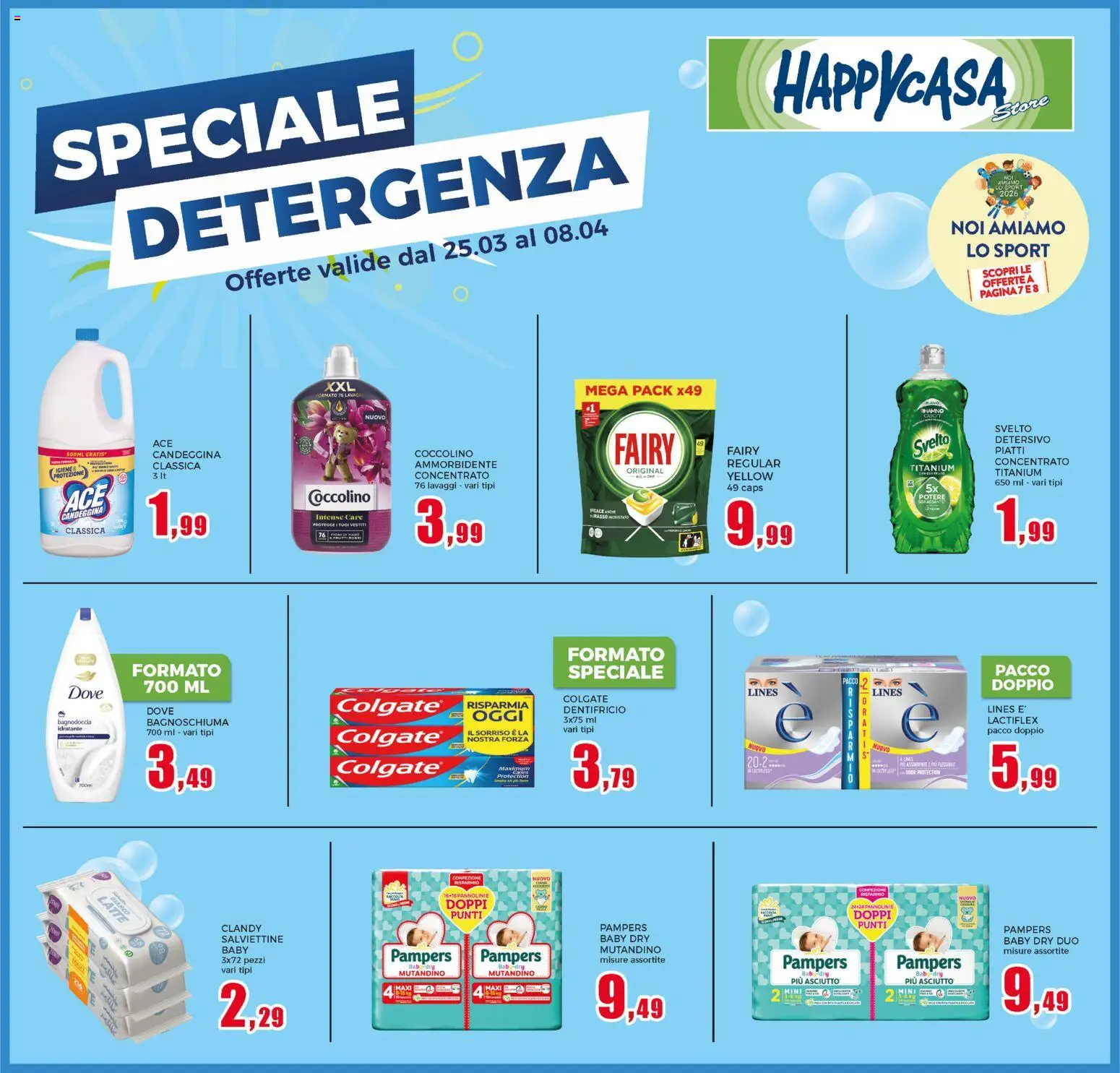 Happy Casa volantino - pagina 25 - valido dal 25/03/2026
