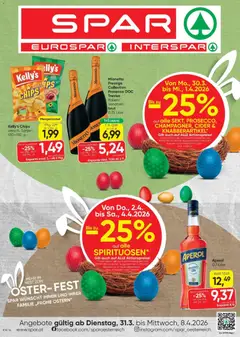 Vorschau Spar - Flugblatt gültig ab 31.03.2026