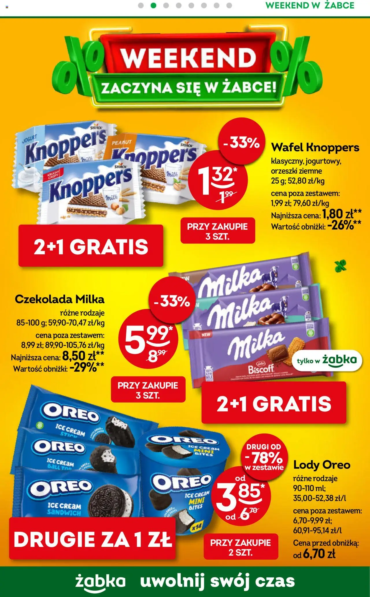 Żabka Gazetka - Weekendowe promocje - strona 3- ważny od 18.07.2025