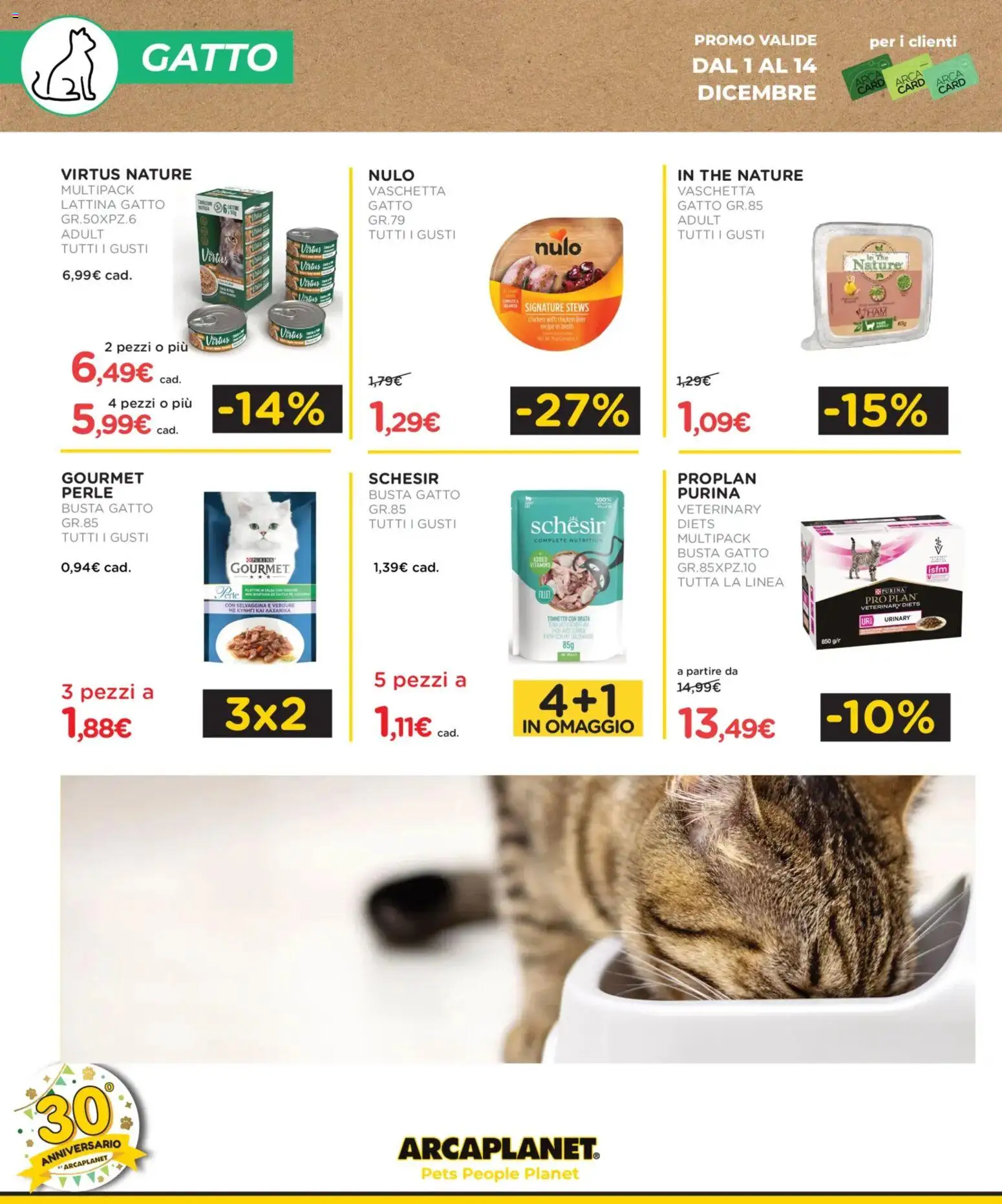 Volantino Arcaplanet	 - pagina 6 - valido dal 01/12/2025