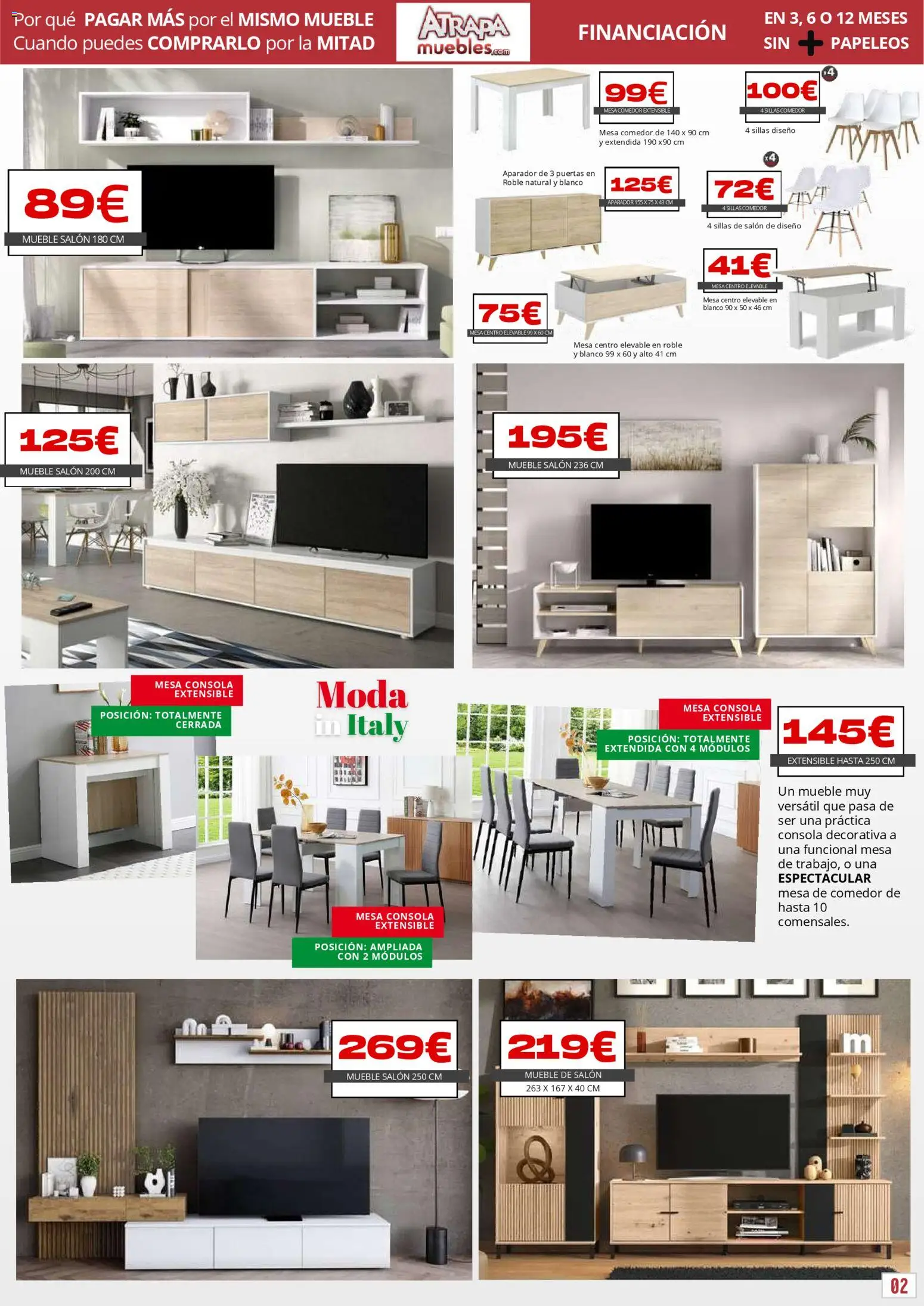Atrapa Muebles folleto - Página de 2 - Válido desde 03/03/2026