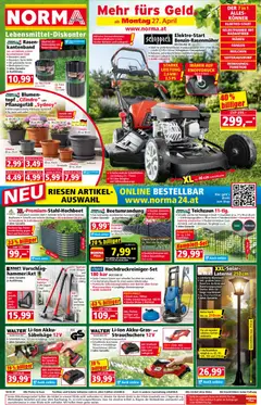 Vorschau Norma Flugblatt gültig ab 27.04.2026