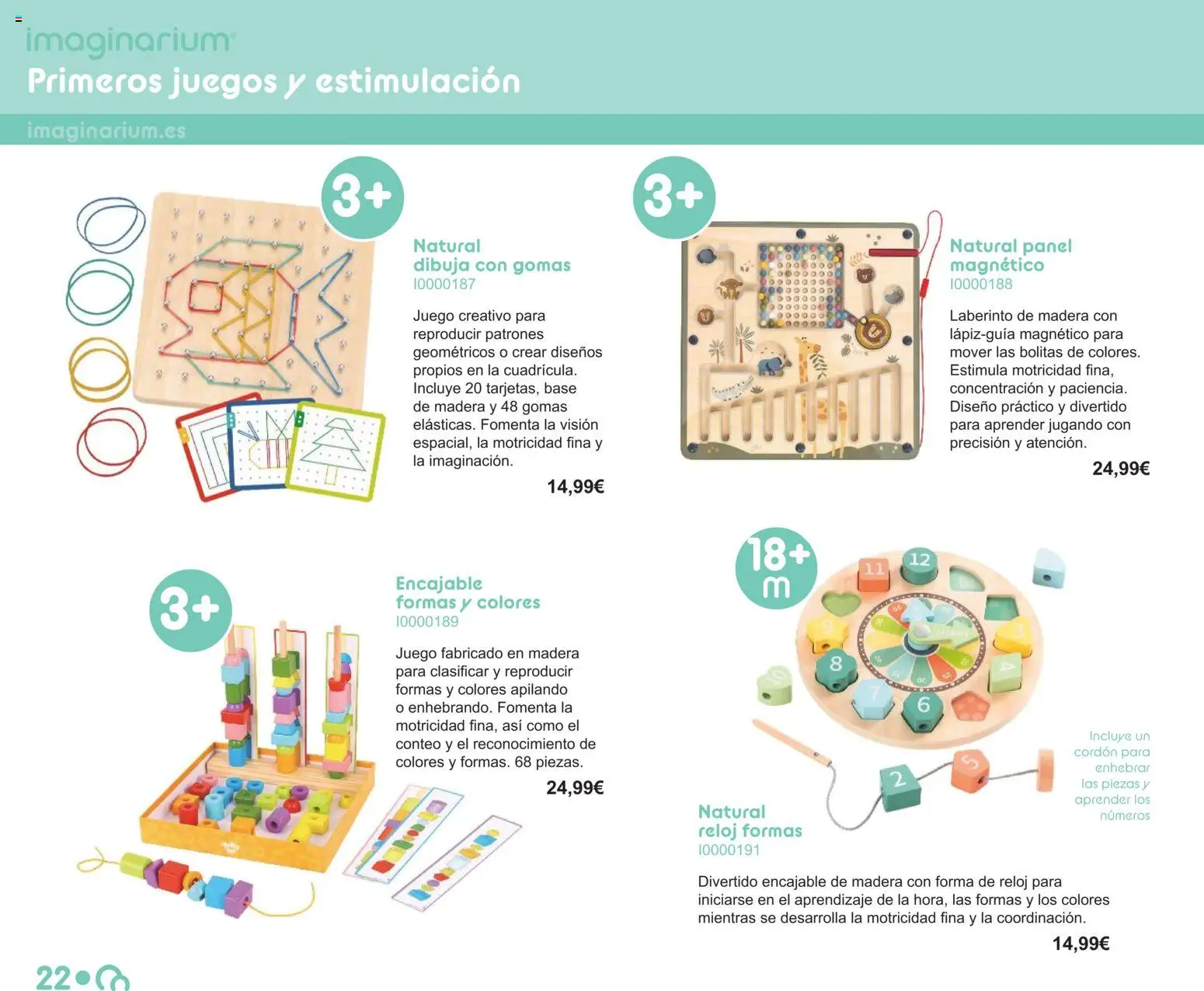Juguettos catálogo - Página de 22 - Válido desde 15/10/2025