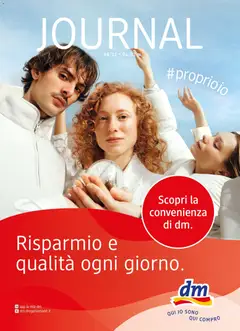 Anteprima Volantino dm drogerie markt	 valida dal 08/01/2026