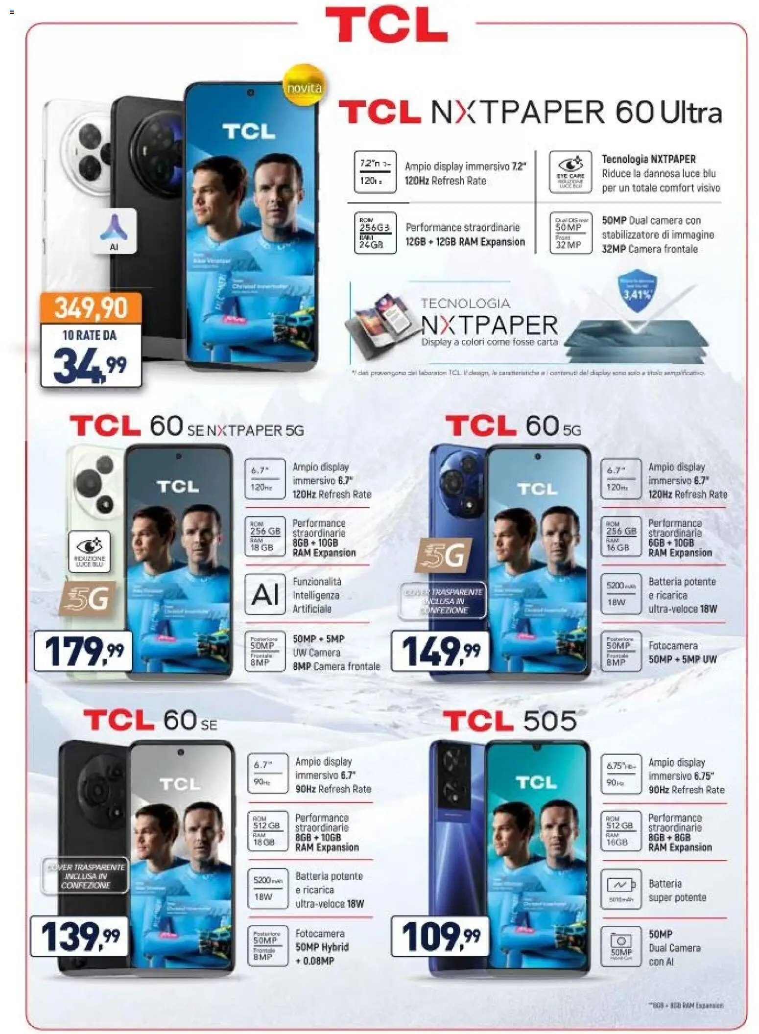 Volantino Unieuro	 - pagina 56 - valido dal 15/12/2025