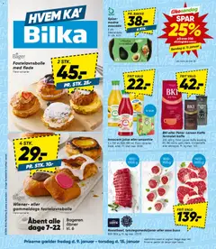 Forhåndsvisning Bilka - Tilbudsavis gyldig fra 09/01/2026