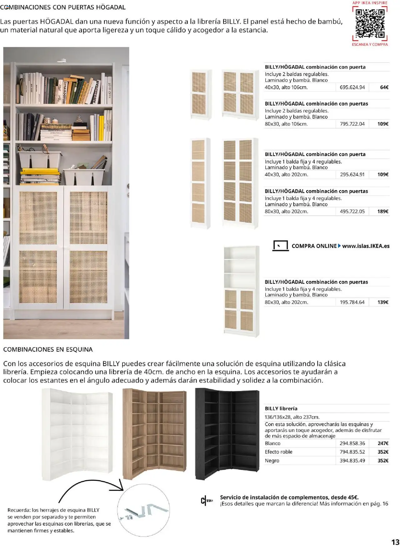 Catálogo IKEA Billy - Página de 13 - Válido desde 06/02/2025