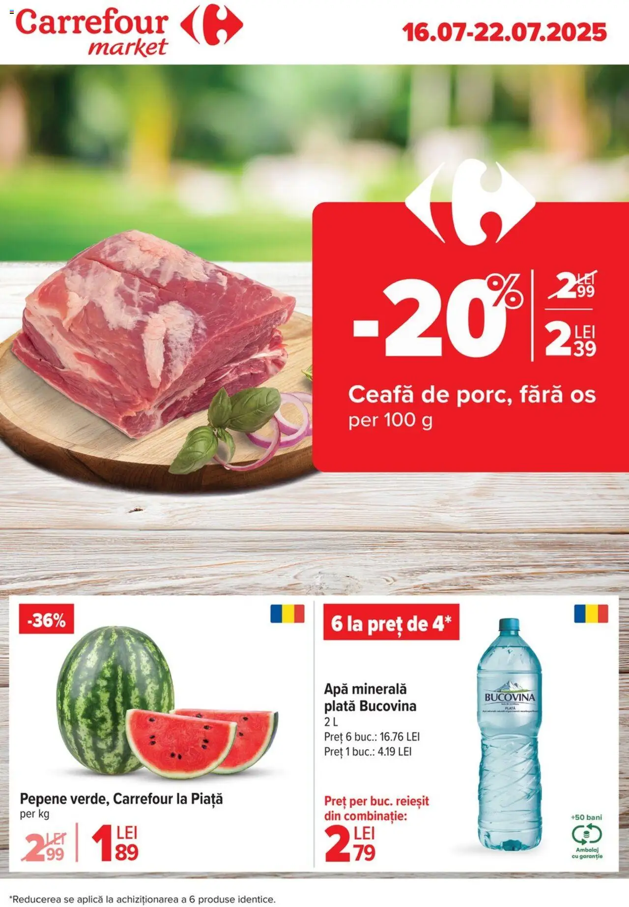 Carrefour catalog - Market - pagina 1- valabil de la 16.07.2025