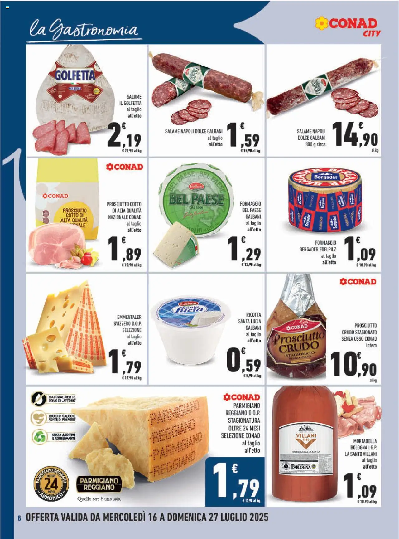 Conad City Campania catalogo - pagina 6 - valido dal 16/07/2025