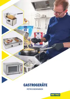 Vorschau Metro Gastrogeräte gültig ab 23.02.2026