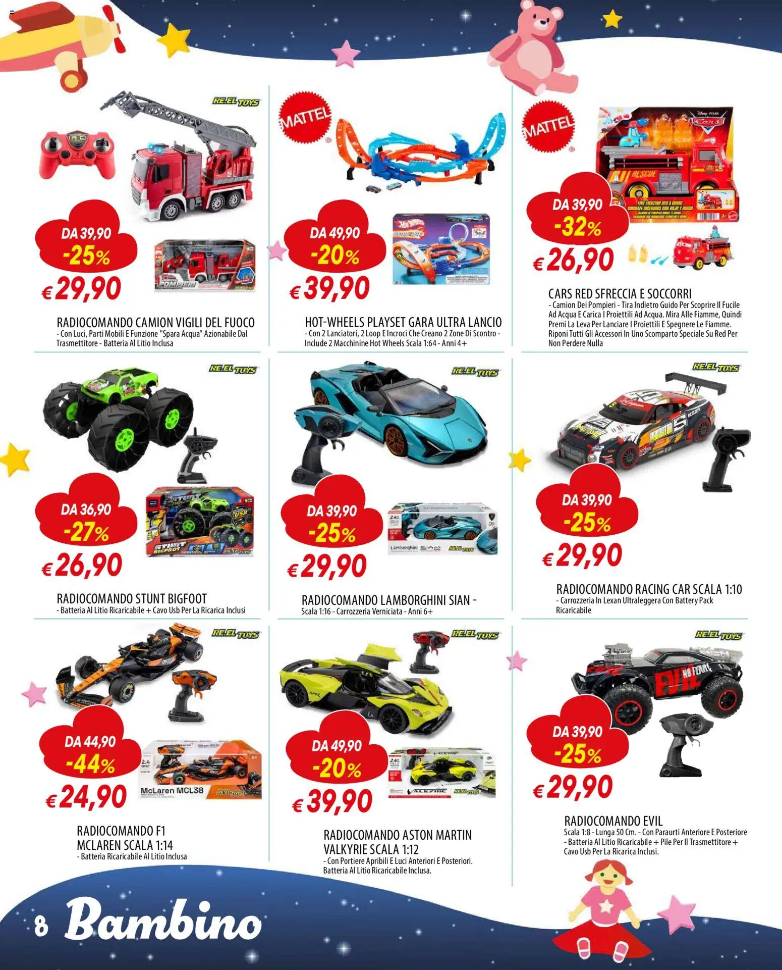 Galassia Giocattoli catalogo - pagina 8 - valido dal 24/11/2025
