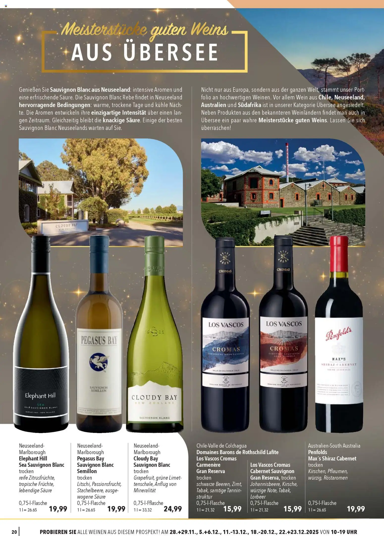 CITTI Markt - Weine zum Fest - Seite 20 - gültig ab 26.11.2025