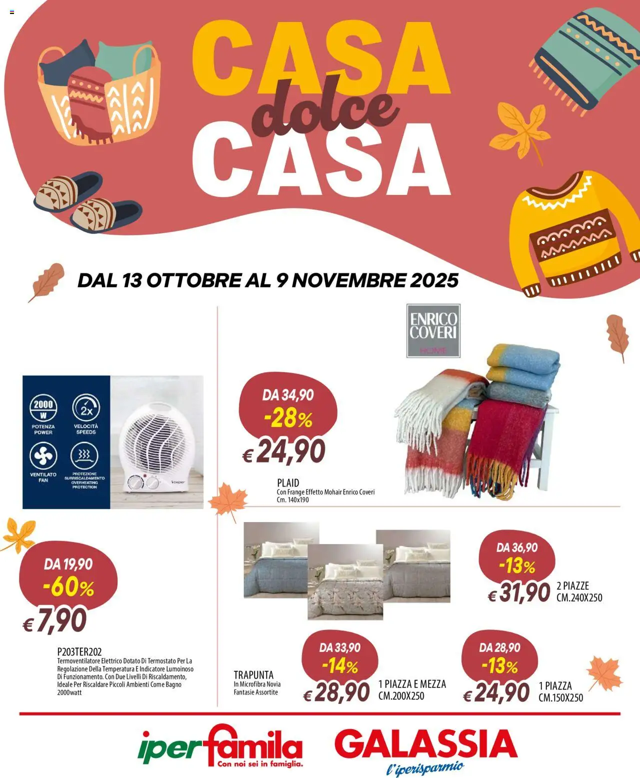Famila Casa catalogo - pagina 1 - valido dal 13/10/2025