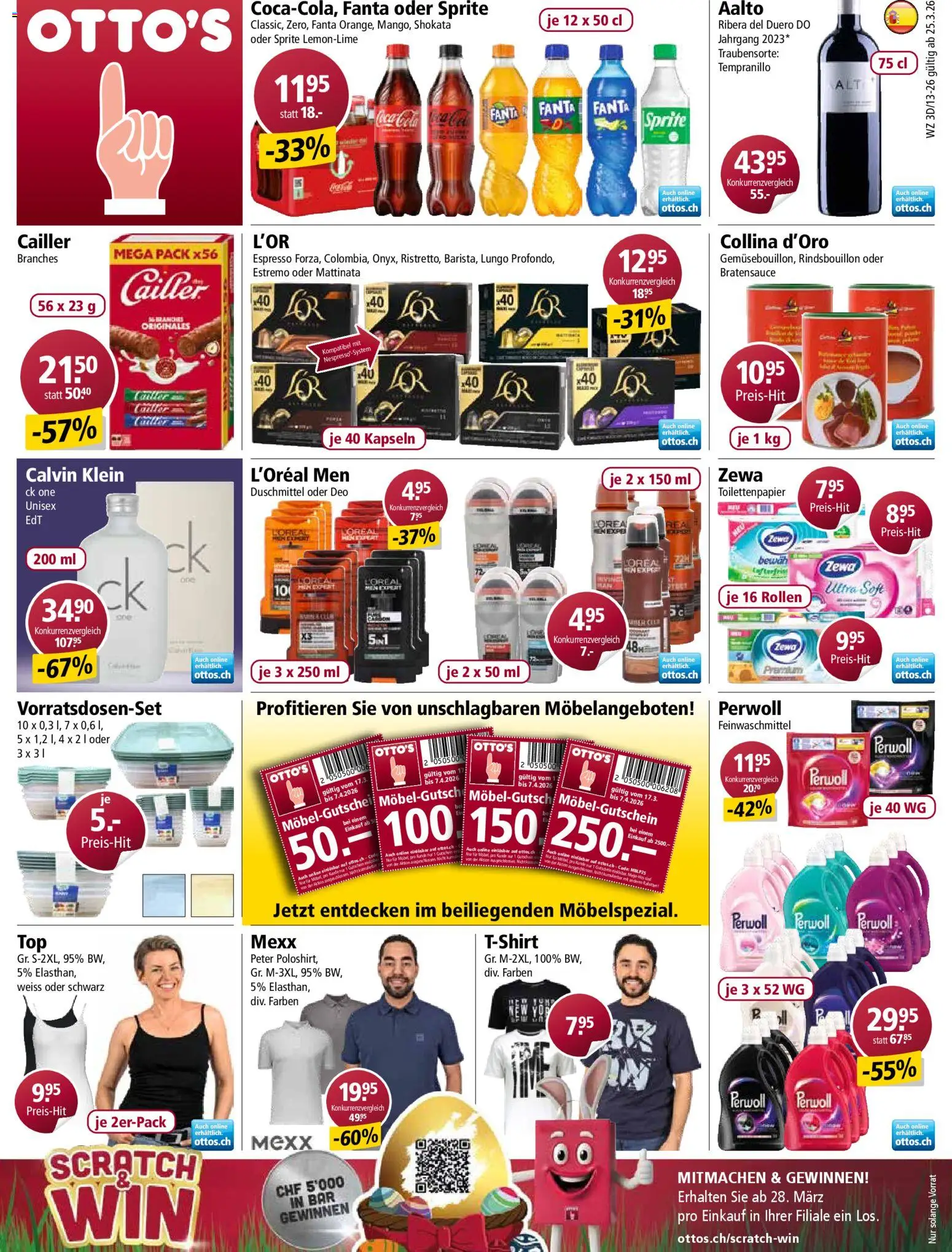 Otto's aktionen - Seite 1- gültig ab 25.03.2026