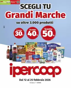 Anteprima Ipercoop Cuorgnè catalogo valida dal 12/02/2026