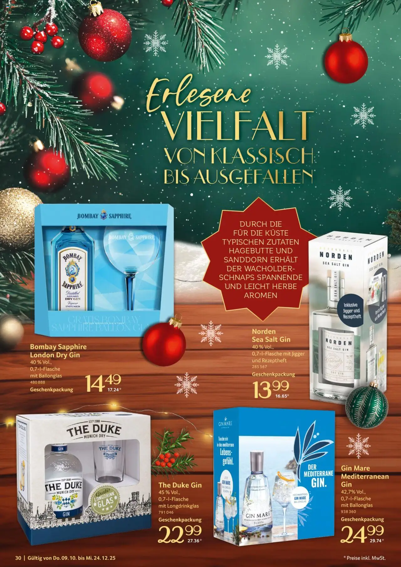 Selgros Präsente - Seite 30 - gültig ab 09.10.2025