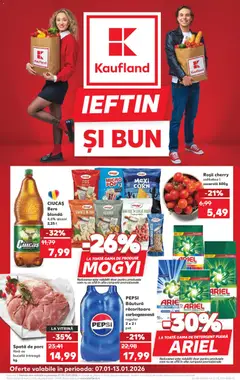 Catalog Kaufland valabil de la 07.01.2026