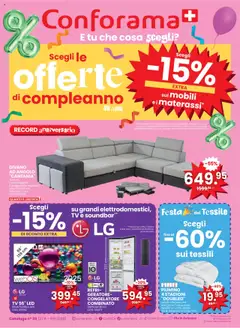Vorschau Conforama Aktionen IT gültig ab 27.08.2025