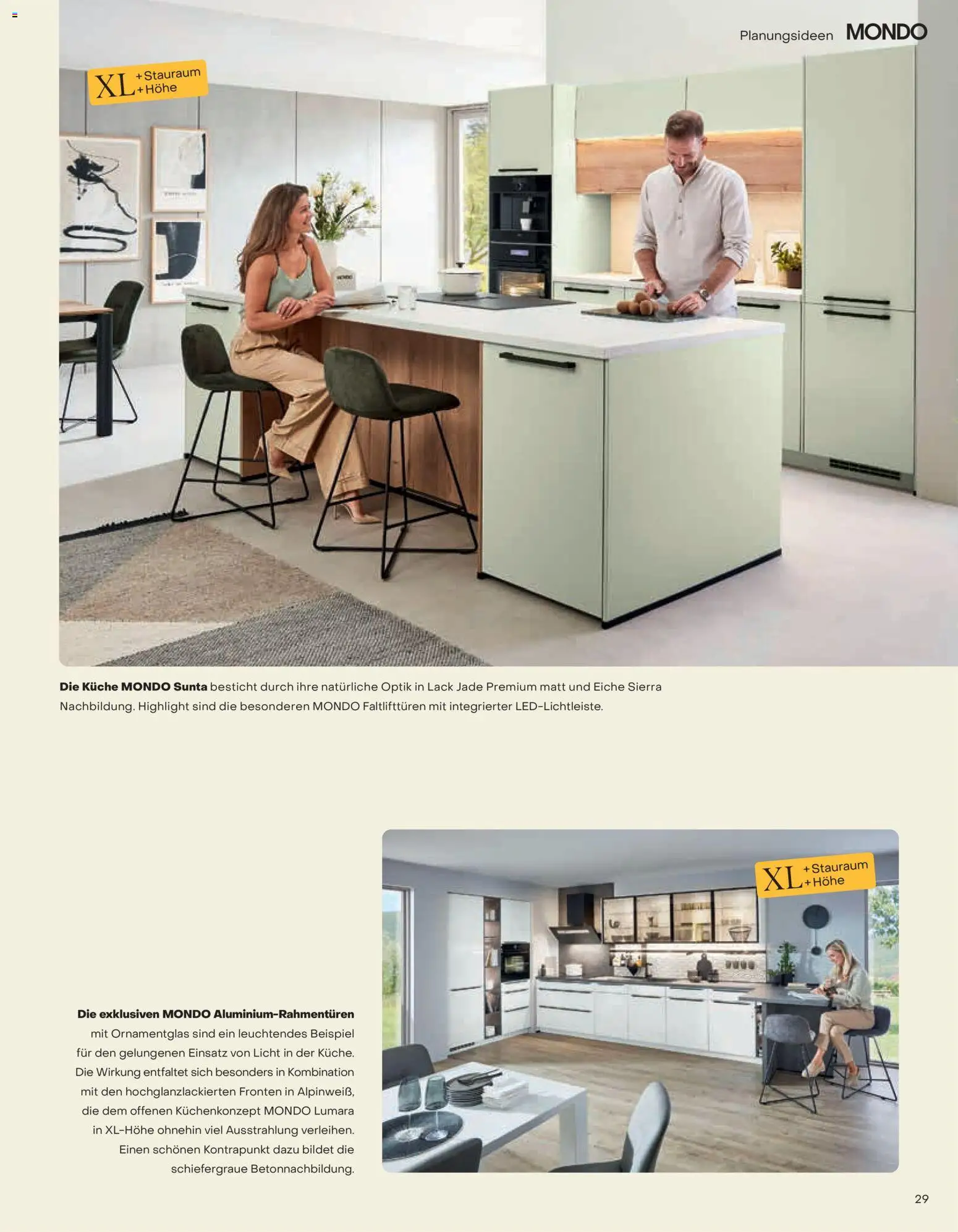 Ostermann Mondo Küchenprospekt 2026 - Seite 29 - gültig ab 01.01.2026