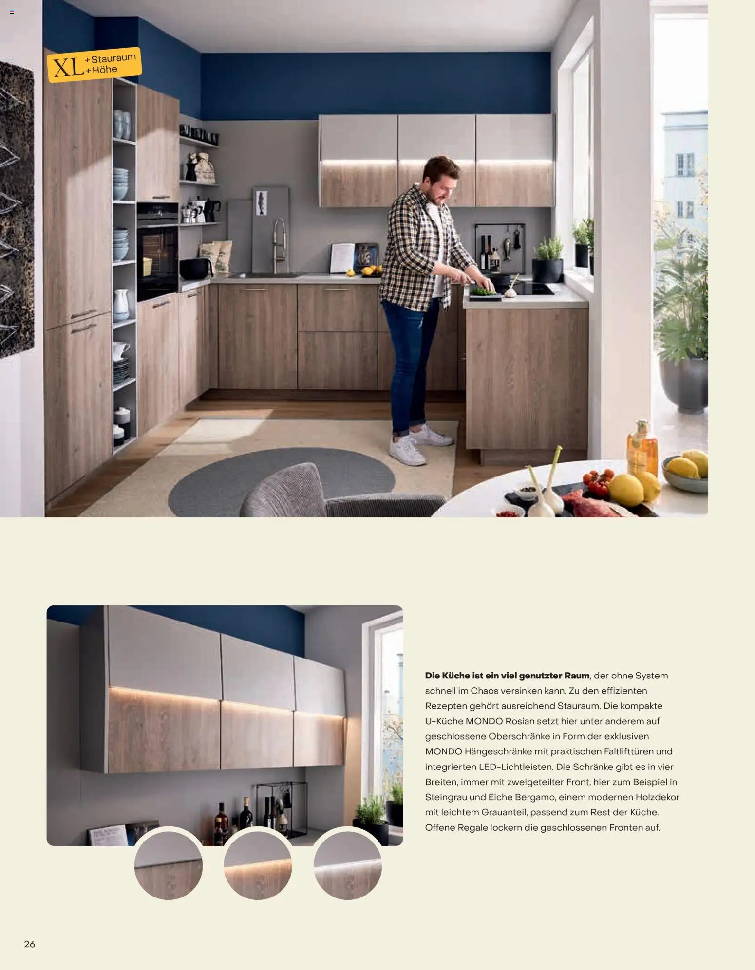 Ostermann Mondo Küchenprospekt 2026 - Seite 26 - gültig ab 01.01.2026